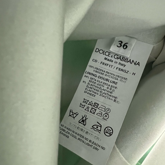 Authentic DOLCE & GABBANA A-Line Dress - Picture 4 of 10